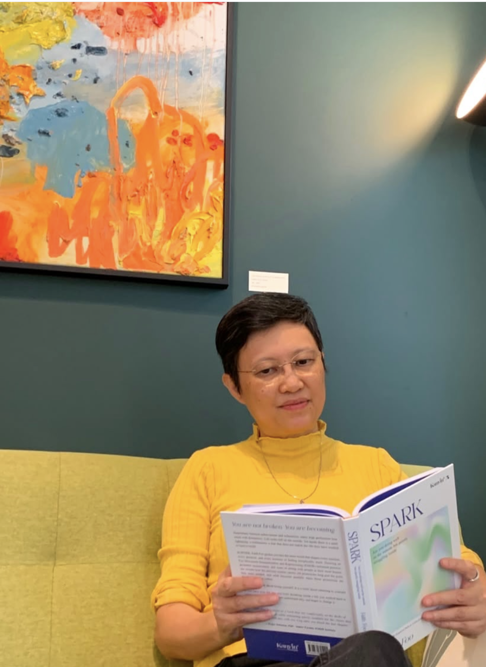 Faith Foo reading SPARK