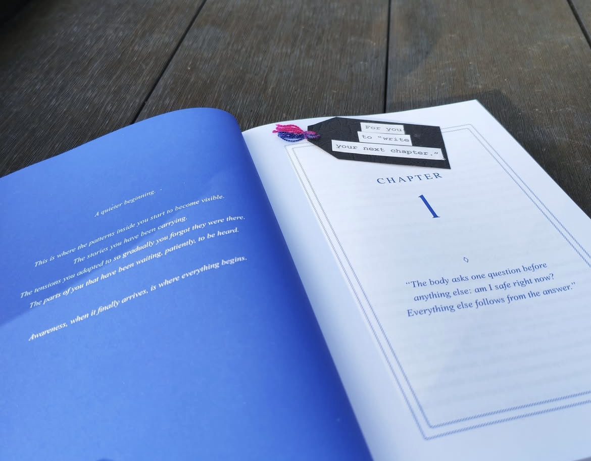 Chapter one spread inside SPARK