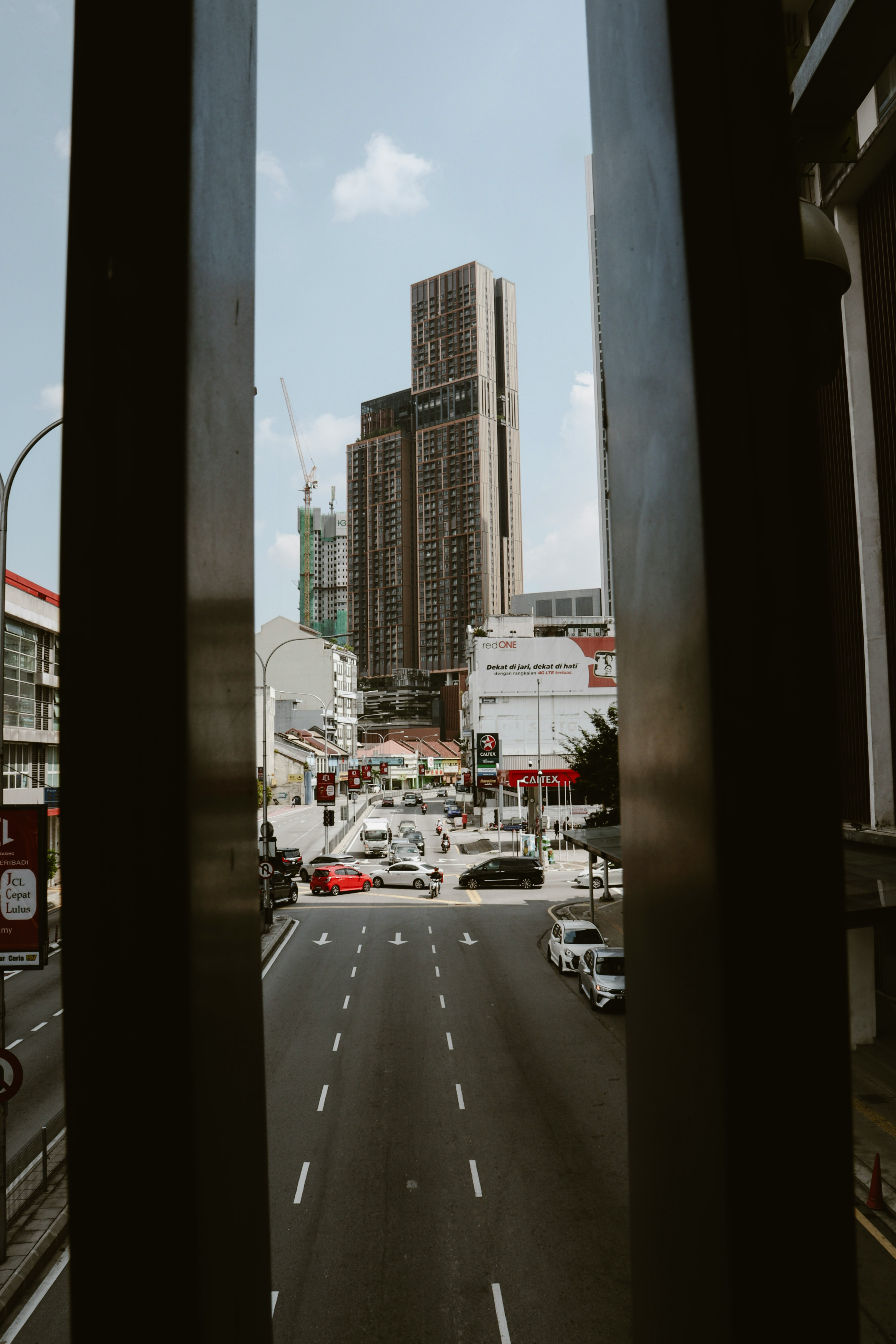 Architectural detail in Kuala Lumpur